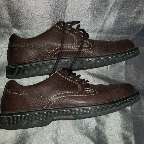 Merrell World Rambler Stollen Performance Lace Up Loafer Label Reads Size 10 US - Picture 13 of 16